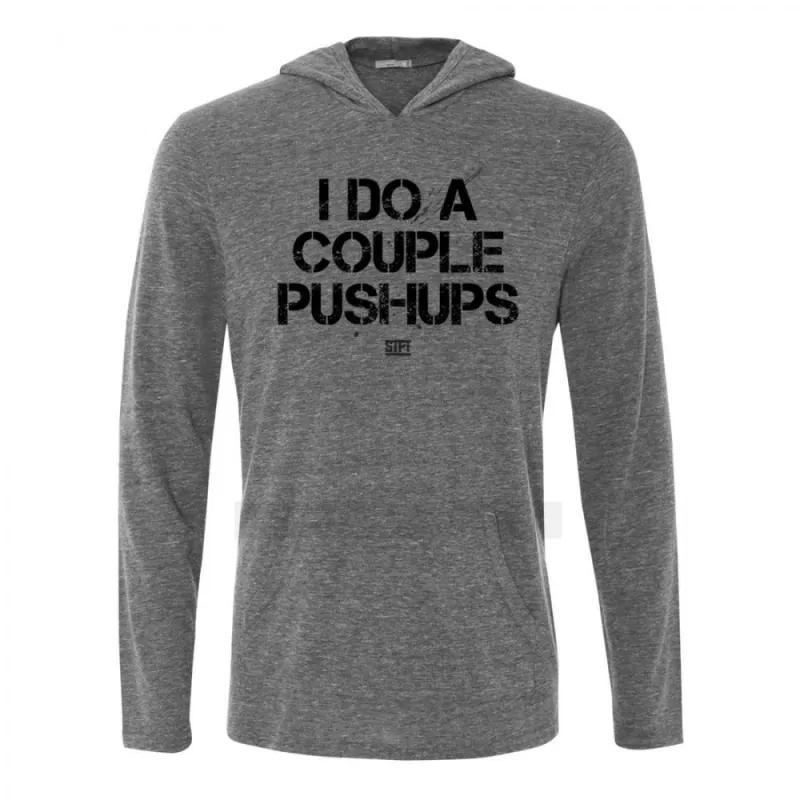 STFT - I Do A Couple Pushups Hoodie made by Merchlabs