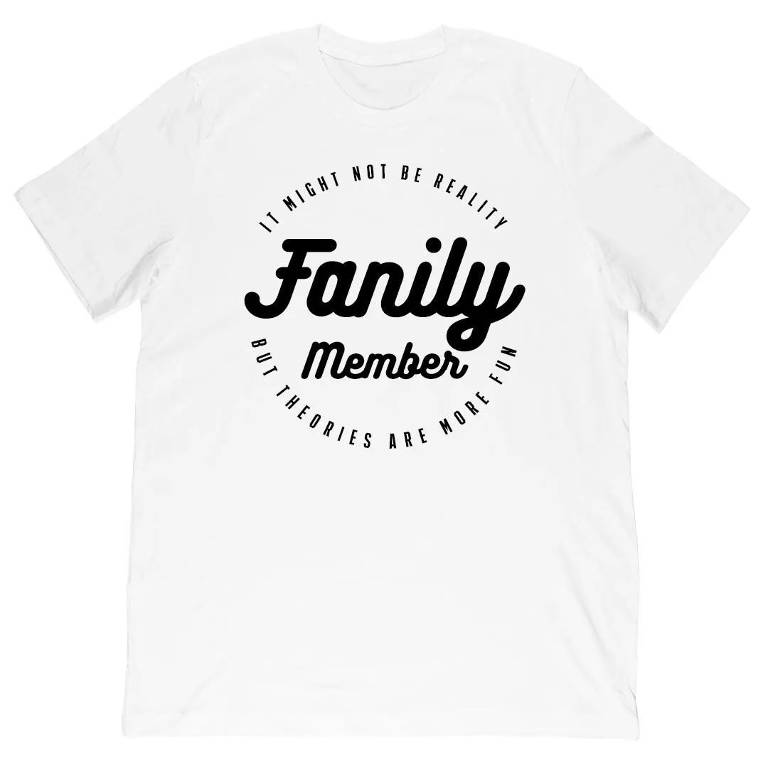 The Fangirl - Fanily Tee sold by Merchlabs product image thumbnail 3