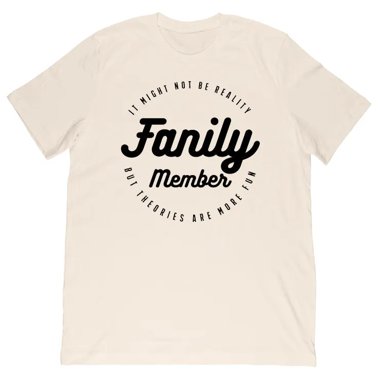 The Fangirl - Fanily Tee sold by Merchlabs product image thumbnail 2