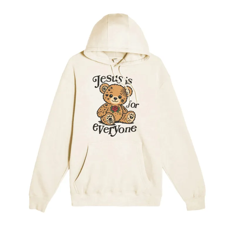 Jesus Is For Everyone Hoodie made by Merchlabs