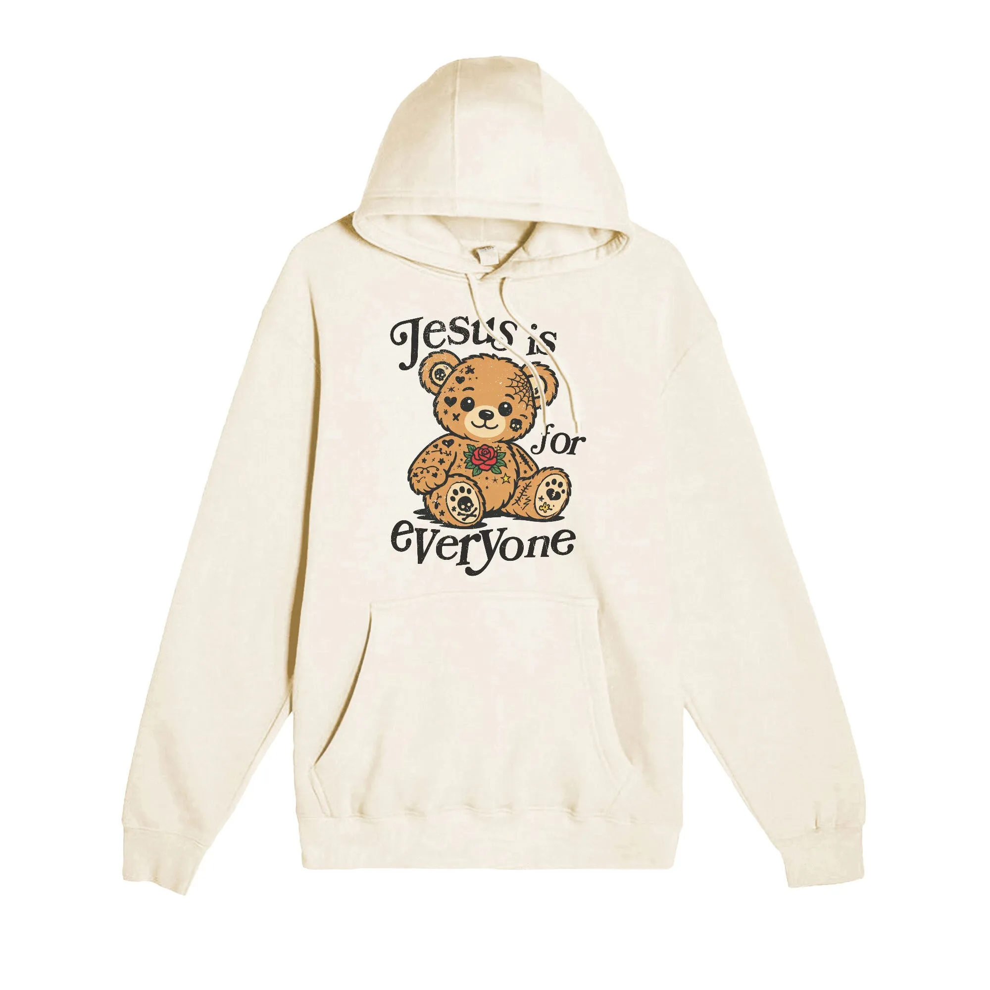 Jesus Is For Everyone Hoodie sold by Merchlabs