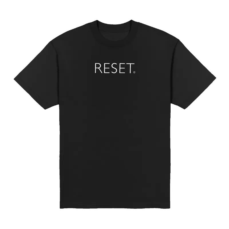 Reset Midweight Tee made by Merchlabs