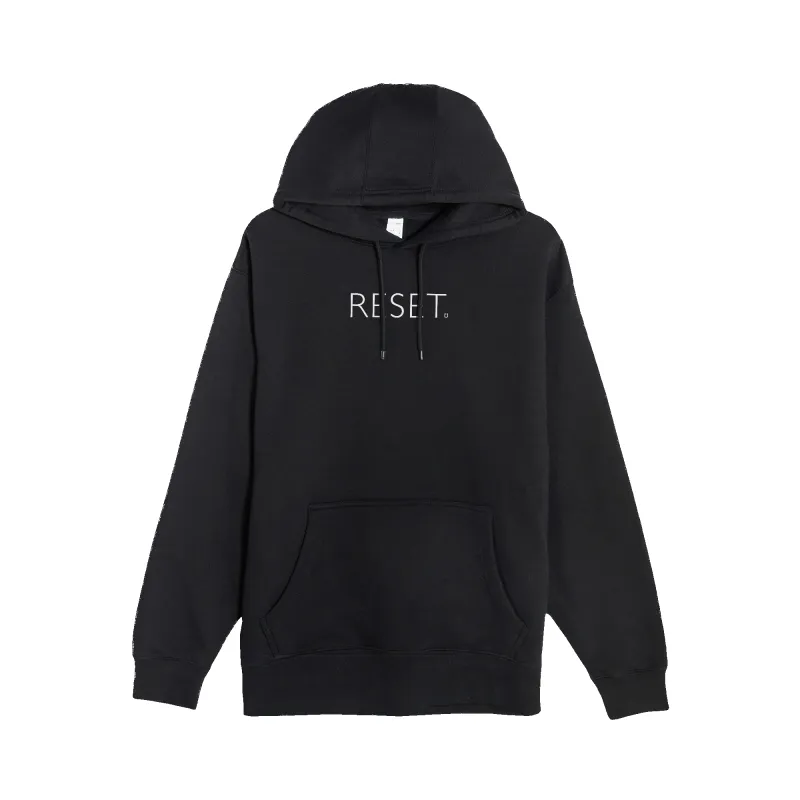 Reset Hoodie made by Merchlabs