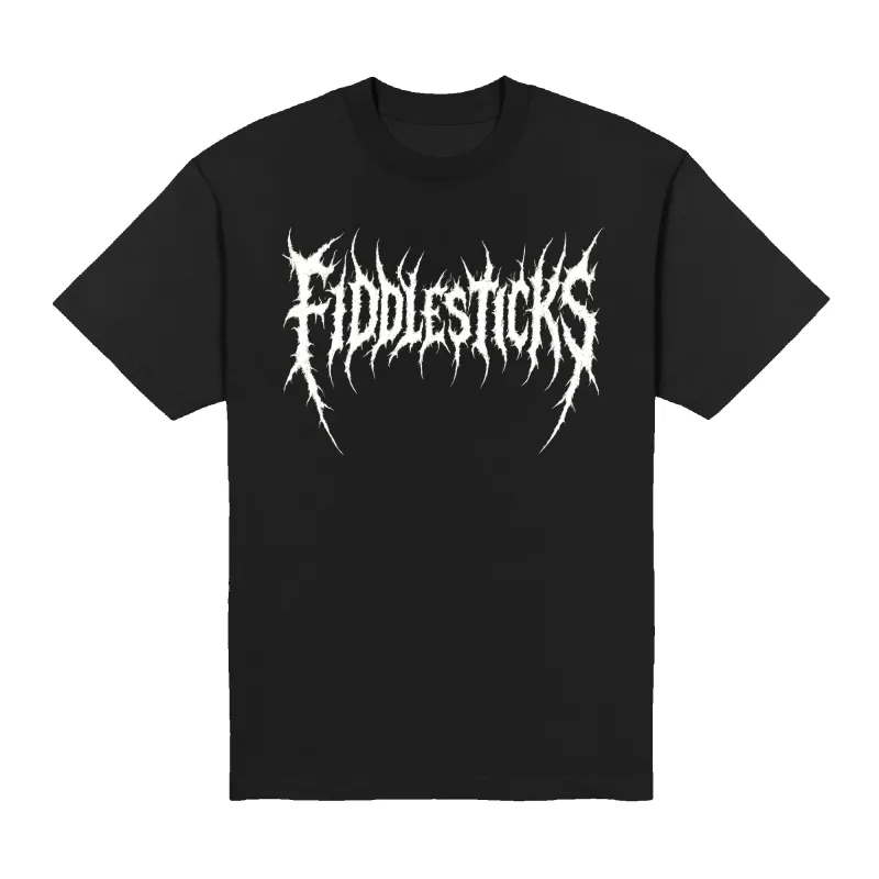 Fiddlesticks Heavyweight Tee made by Merchlabs