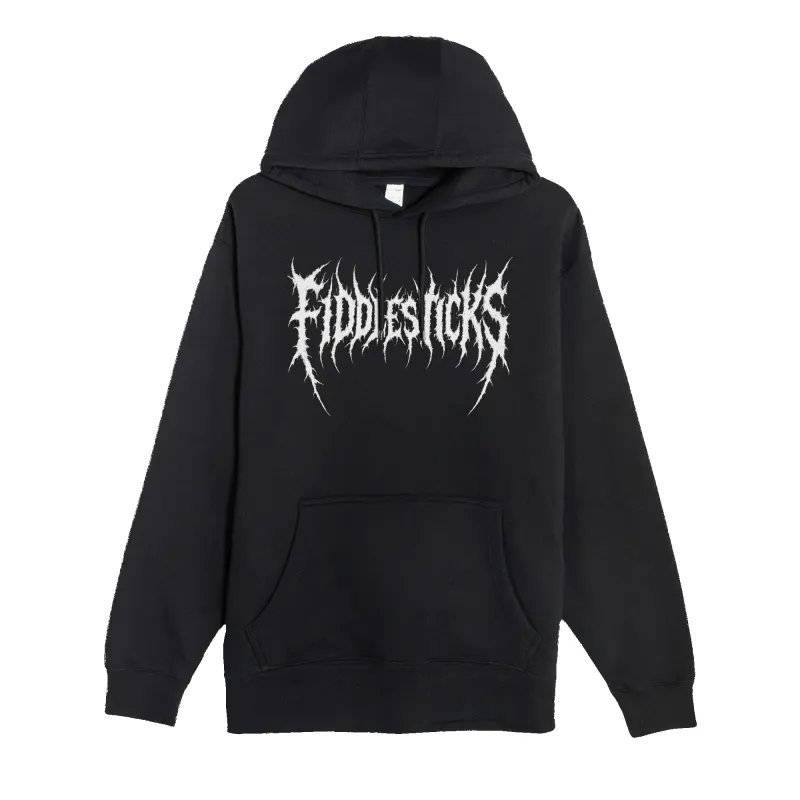 Fiddlesticks Hoodie made by Merchlabs