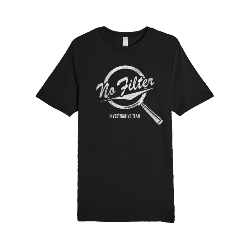 Investigative Team Tee made by Merchlabs