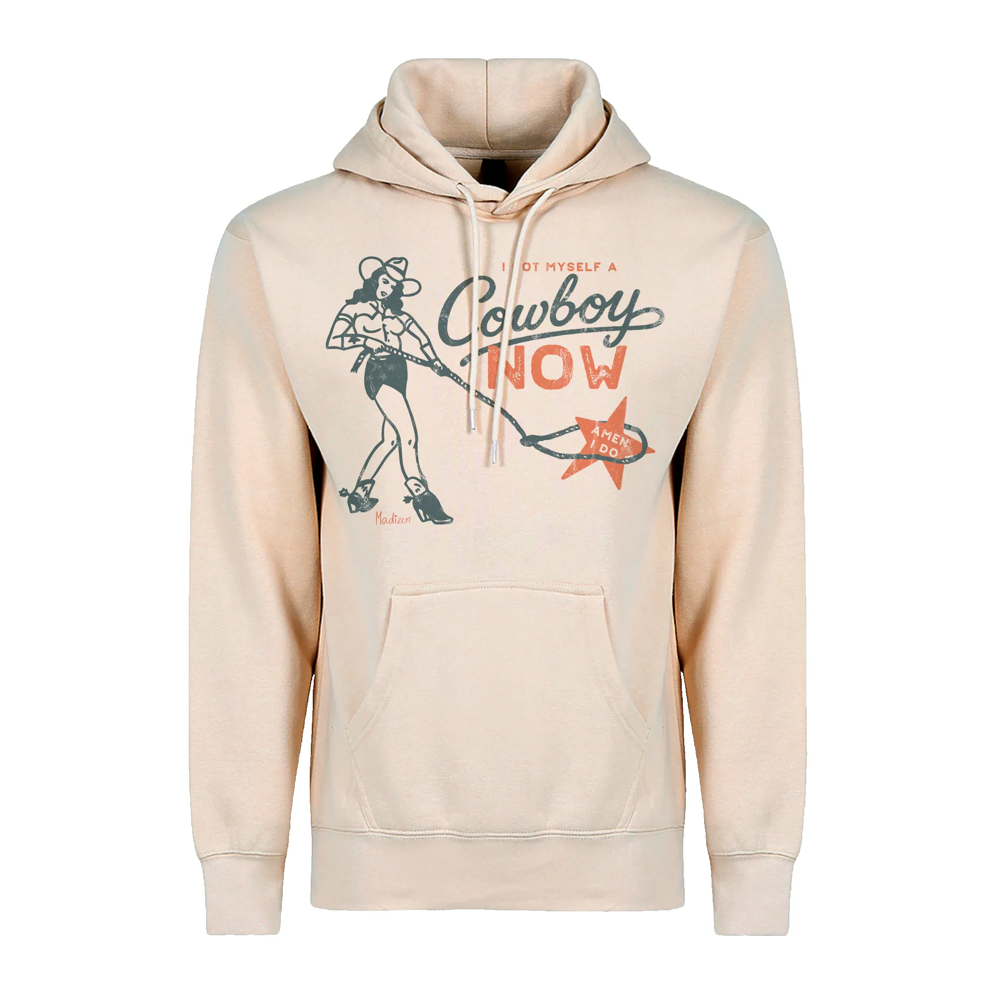 Got Myself A Cowboy Now Hoodie sold by Merchlabs