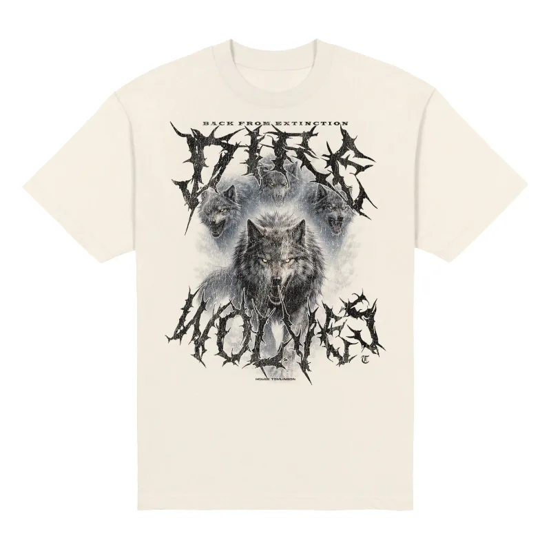 Dire Wolves Heavyweight Tee made by Merchlabs
