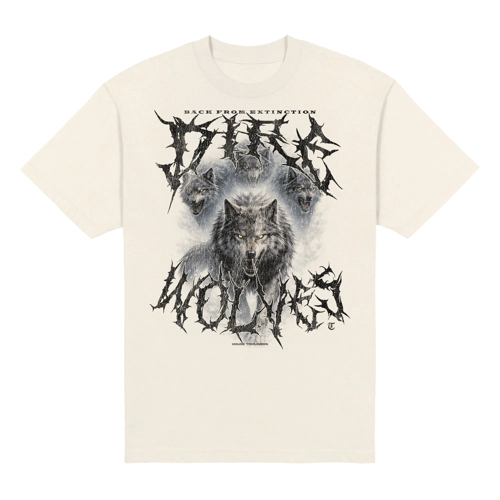 Dire Wolves Heavyweight Tee sold by Merchlabs