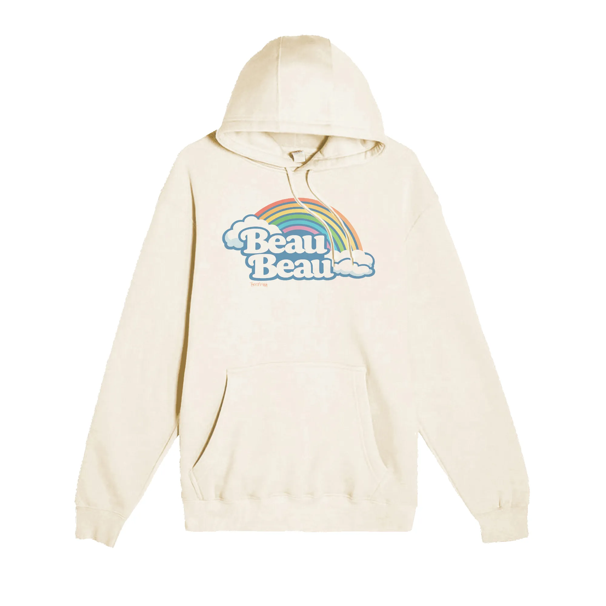 Beau Beau Hoodie sold by Merchlabs