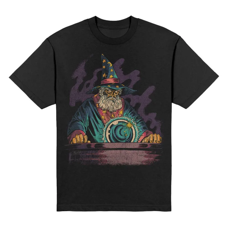 Wizard Heavyweight Tee made by Merchlabs
