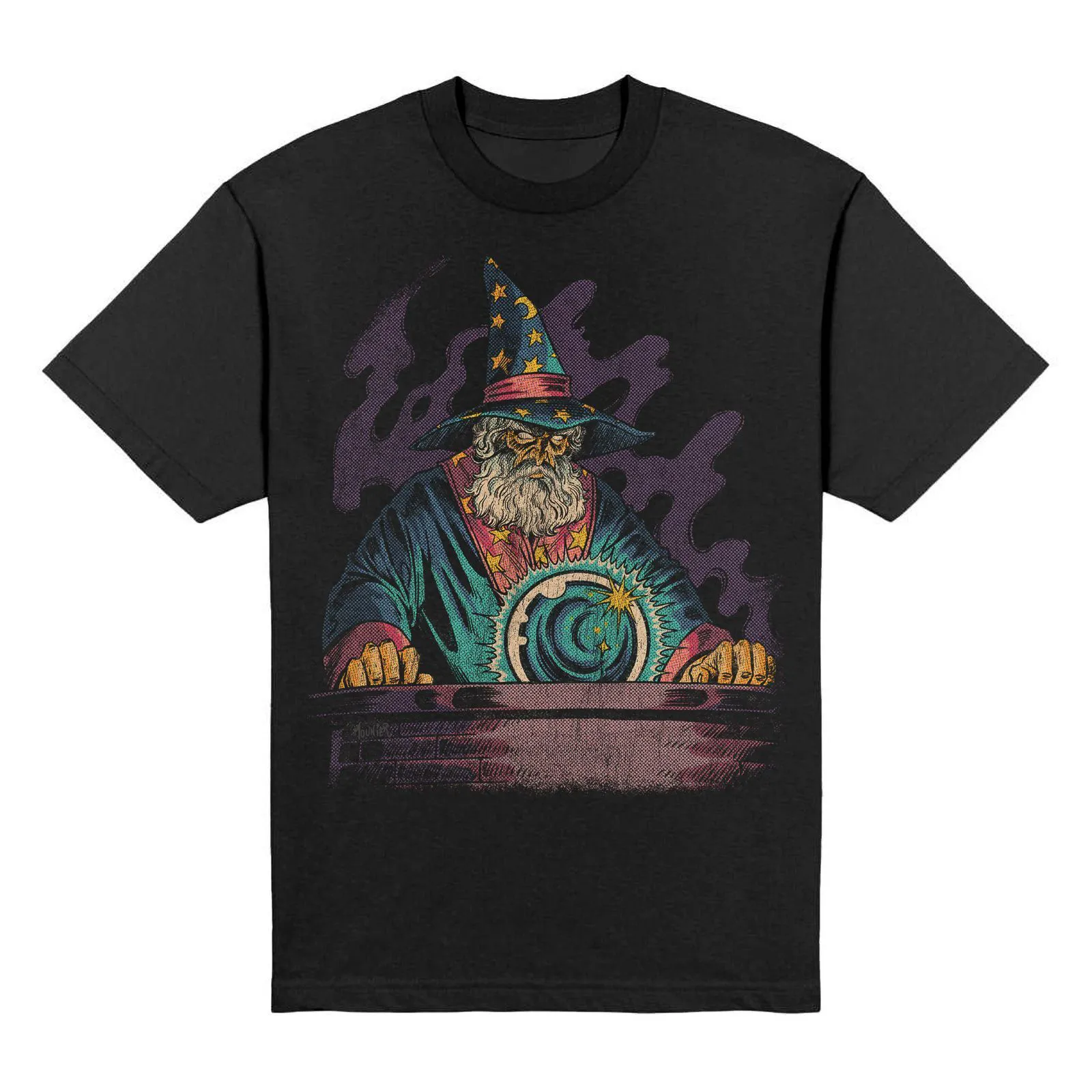 Wizard Heavyweight Tee sold by Merchlabs