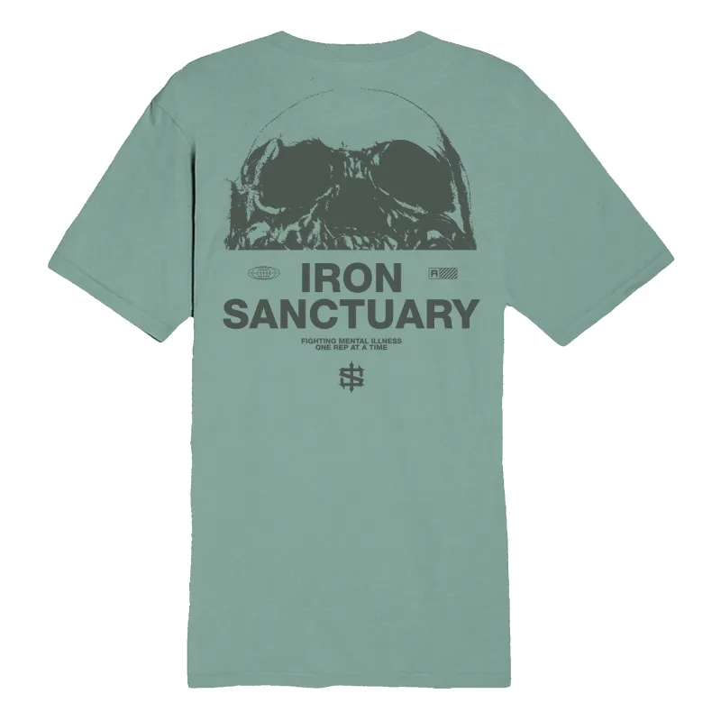 Monochrome Midweight Tee made by Merchlabs