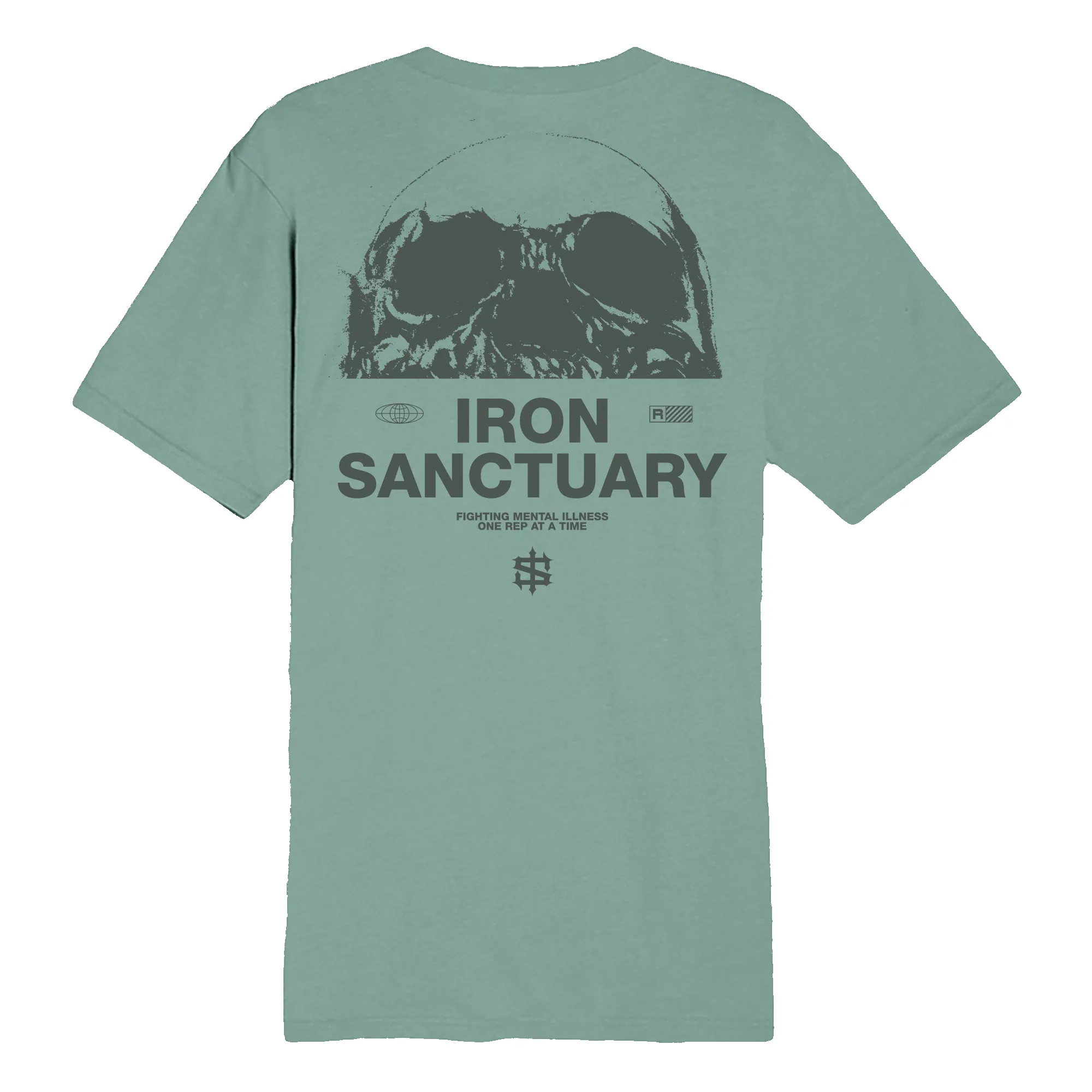 Monochrome Midweight Tee sold by Merchlabs