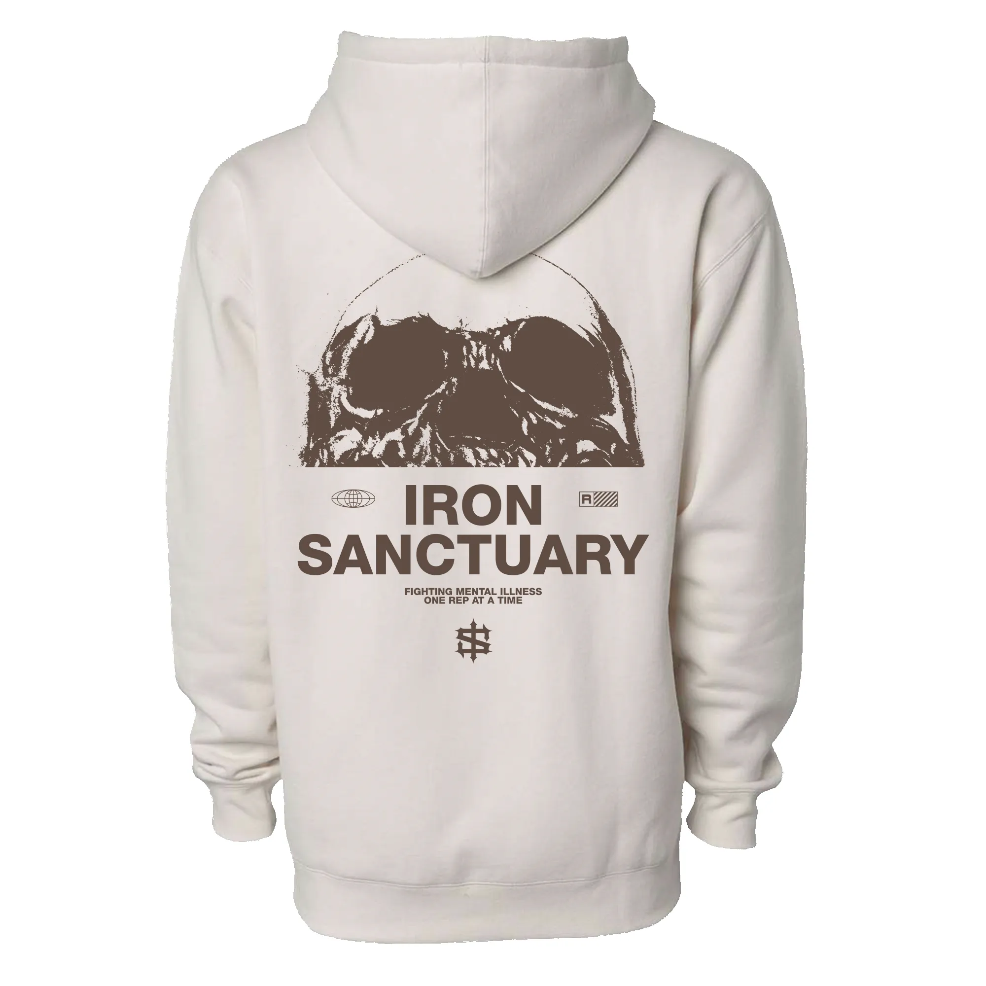 Monochrome Premium Heavyweight Hoodie sold by Merchlabs