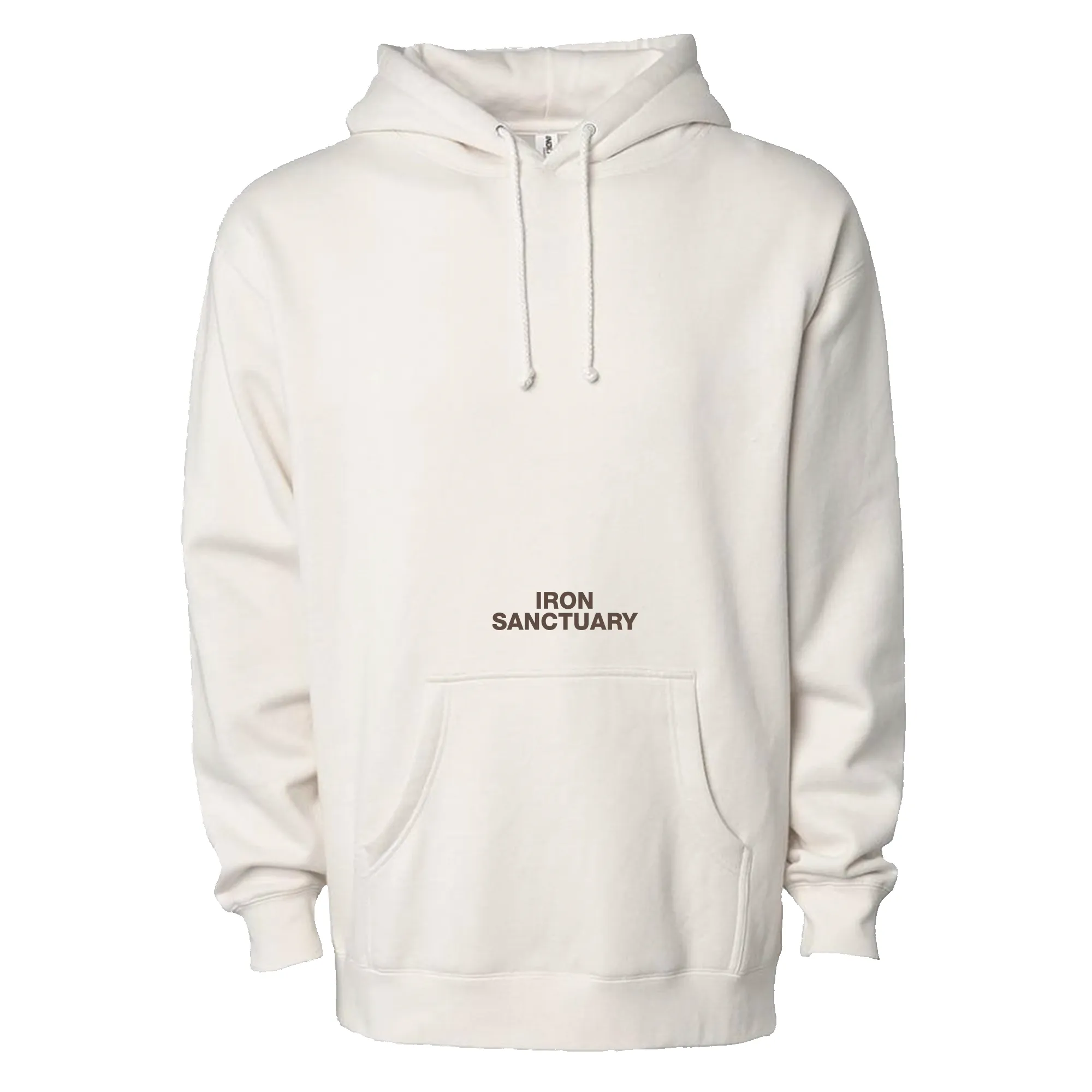 Monochrome Premium Heavyweight Hoodie sold by Merchlabs product image thumbnail 2