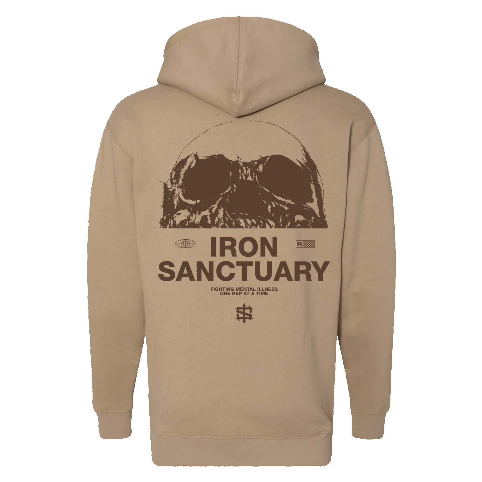 Monochrome Premium Heavyweight Hoodie sold by Merchlabs