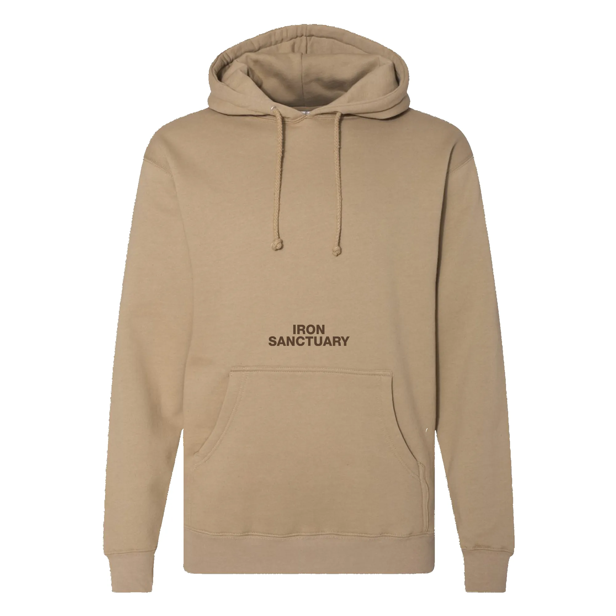 Monochrome Premium Heavyweight Hoodie sold by Merchlabs product image thumbnail 2