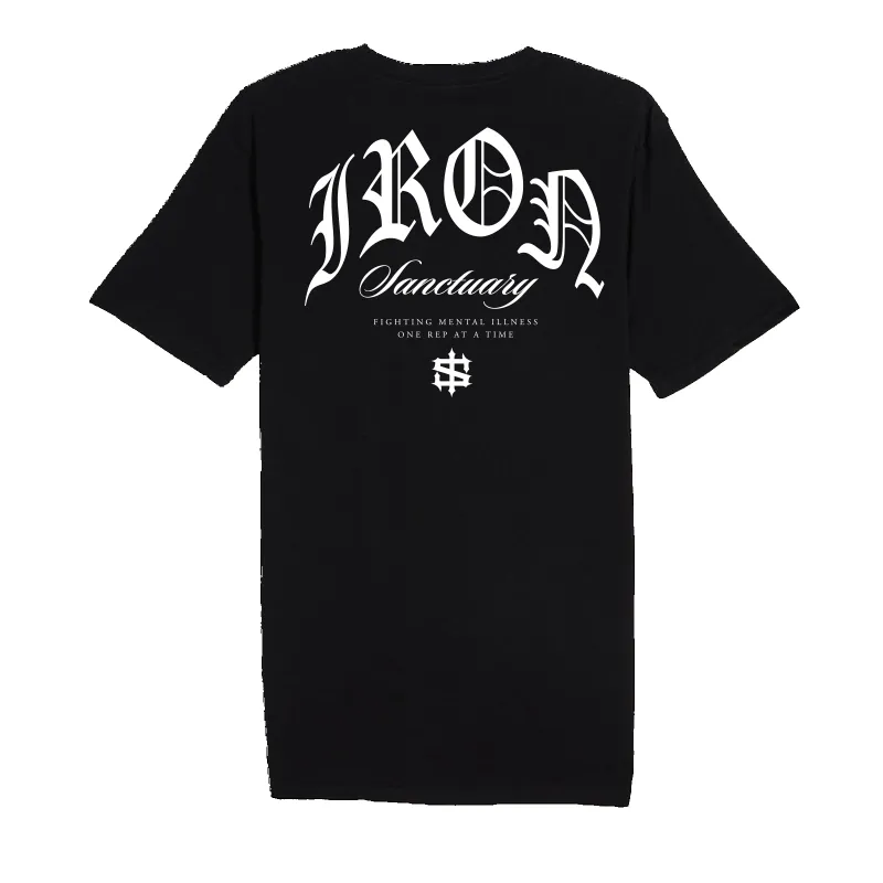 Old English Tee made by Merchlabs