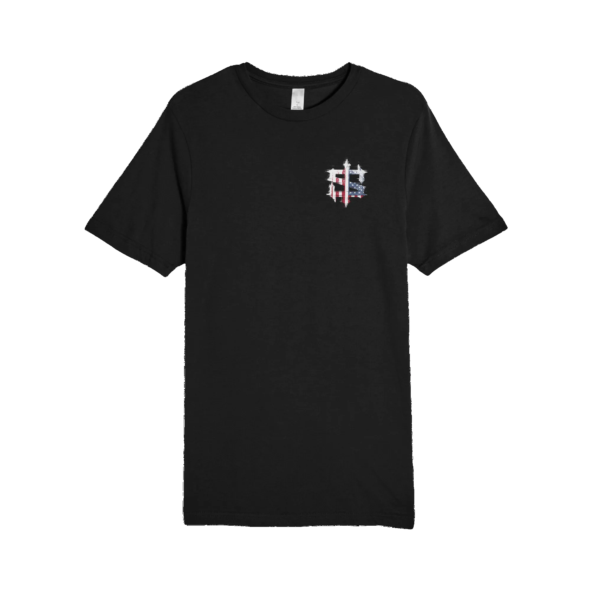 NCWH USA Midweight Tee sold by Merchlabs product image thumbnail 2