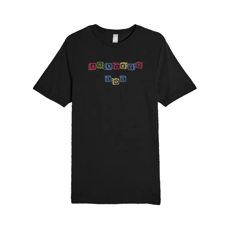 Anxiety LOL Tee made by Merchlabs