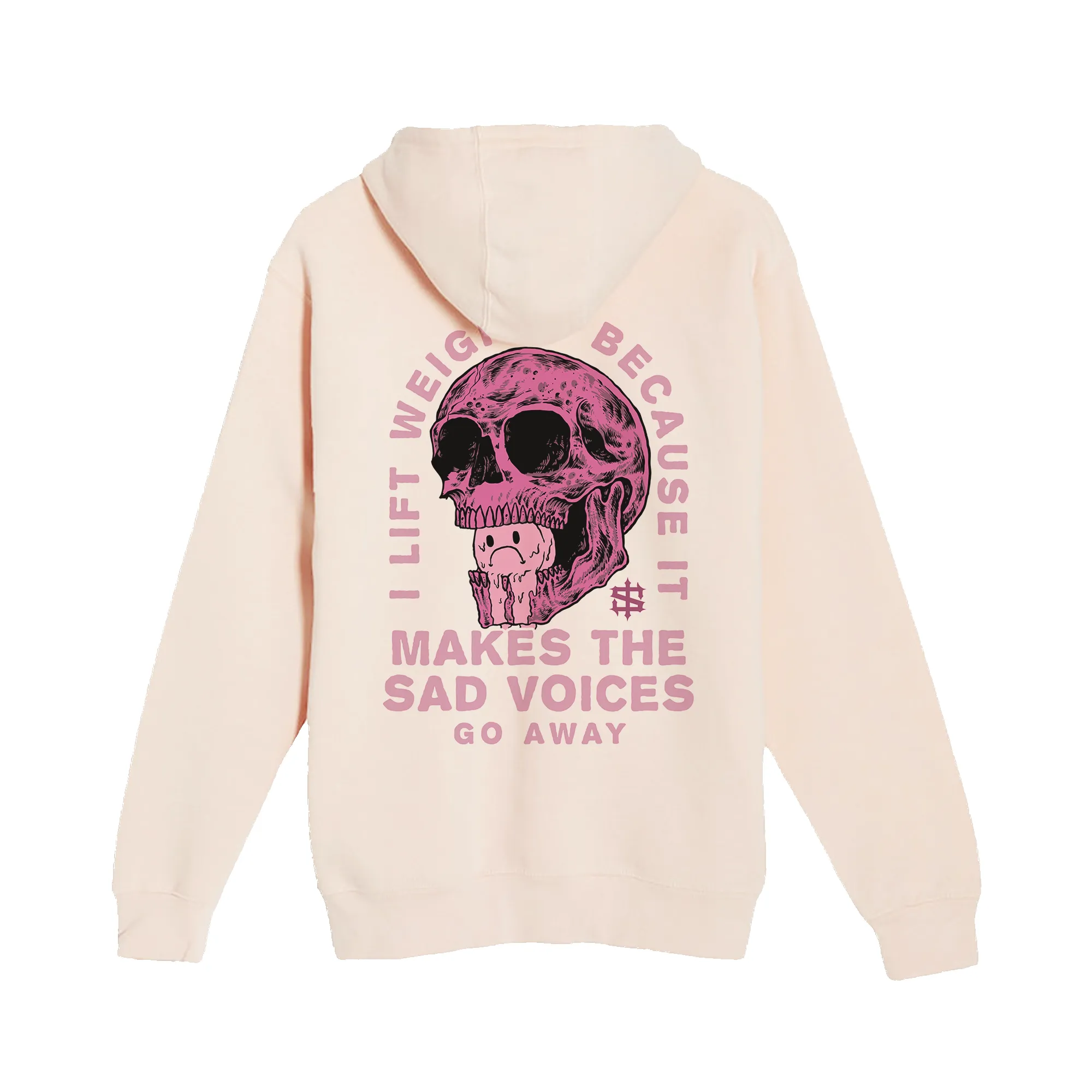 Sad Voices v3 Hoodie sold by Merchlabs