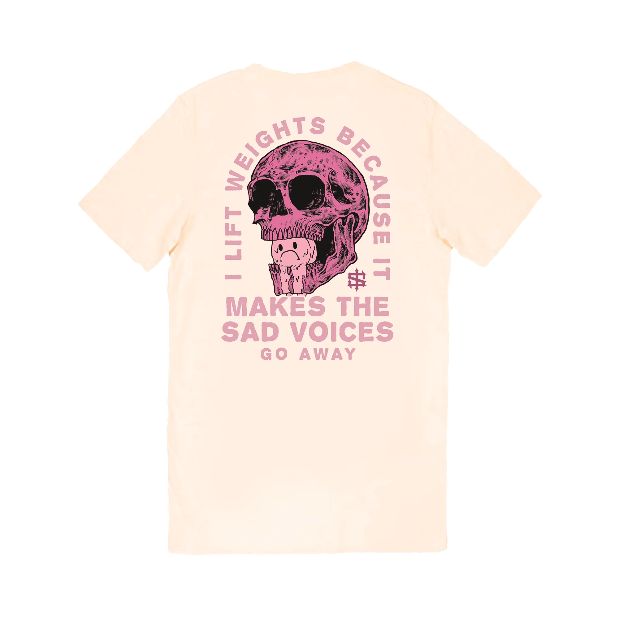 Sad Voices v3 Tee sold by Merchlabs