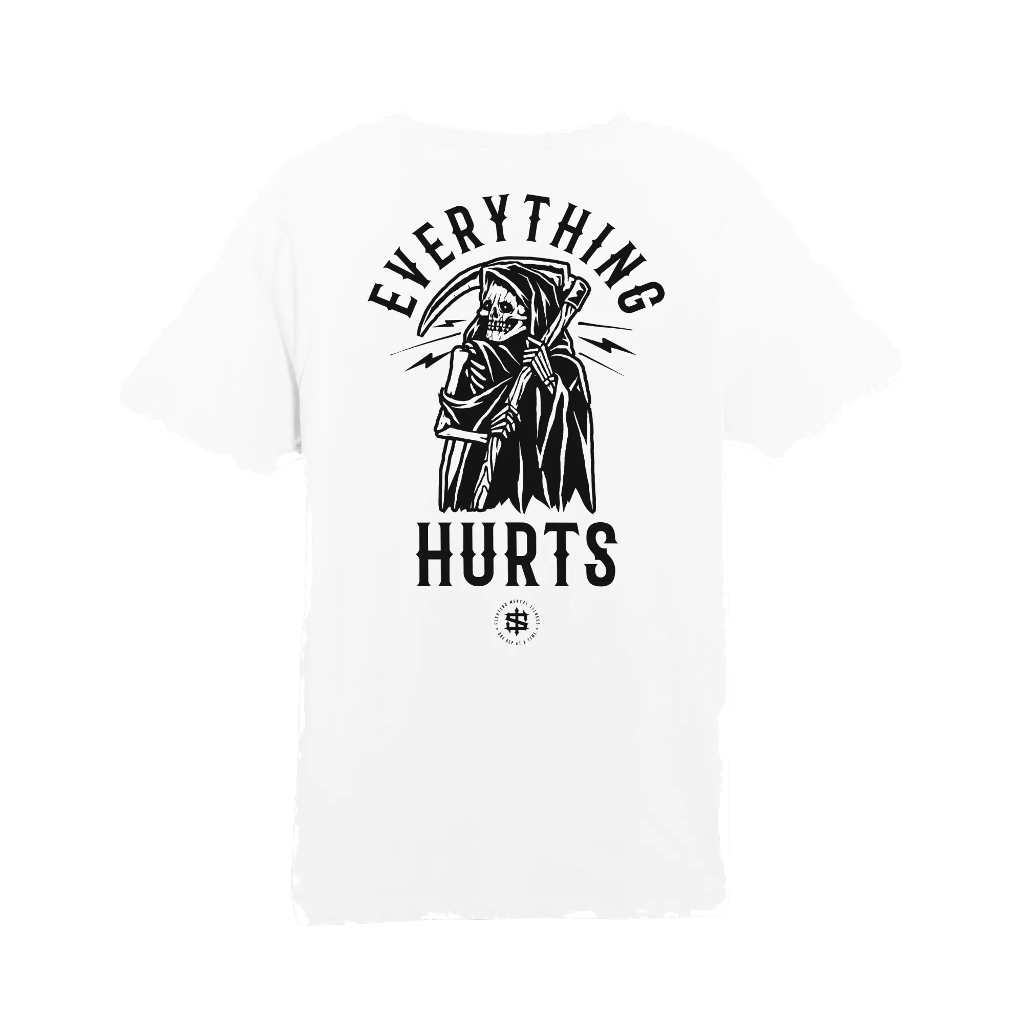 Everything Hurts Tee sold by Merchlabs