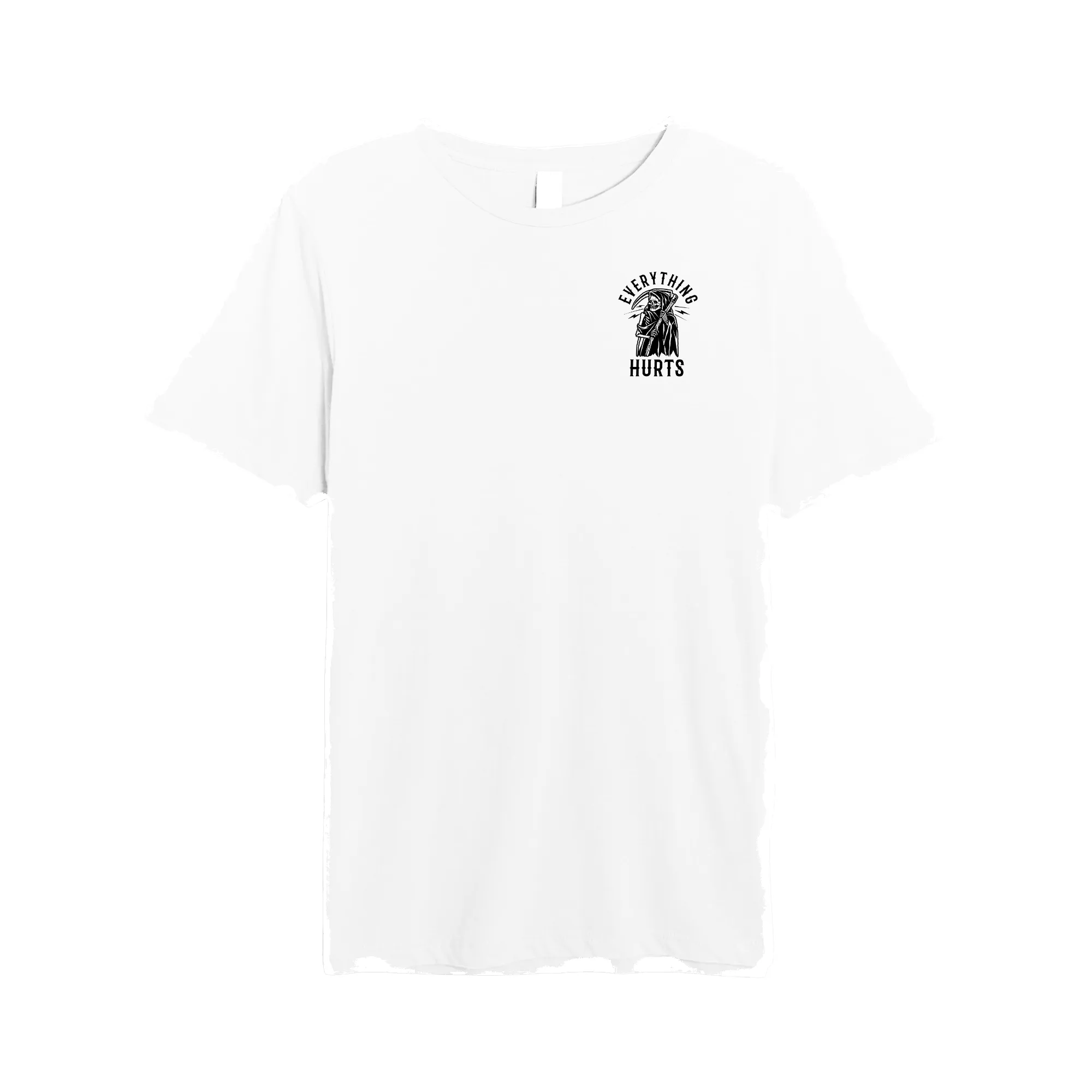 Everything Hurts Tee sold by Merchlabs product image thumbnail 2