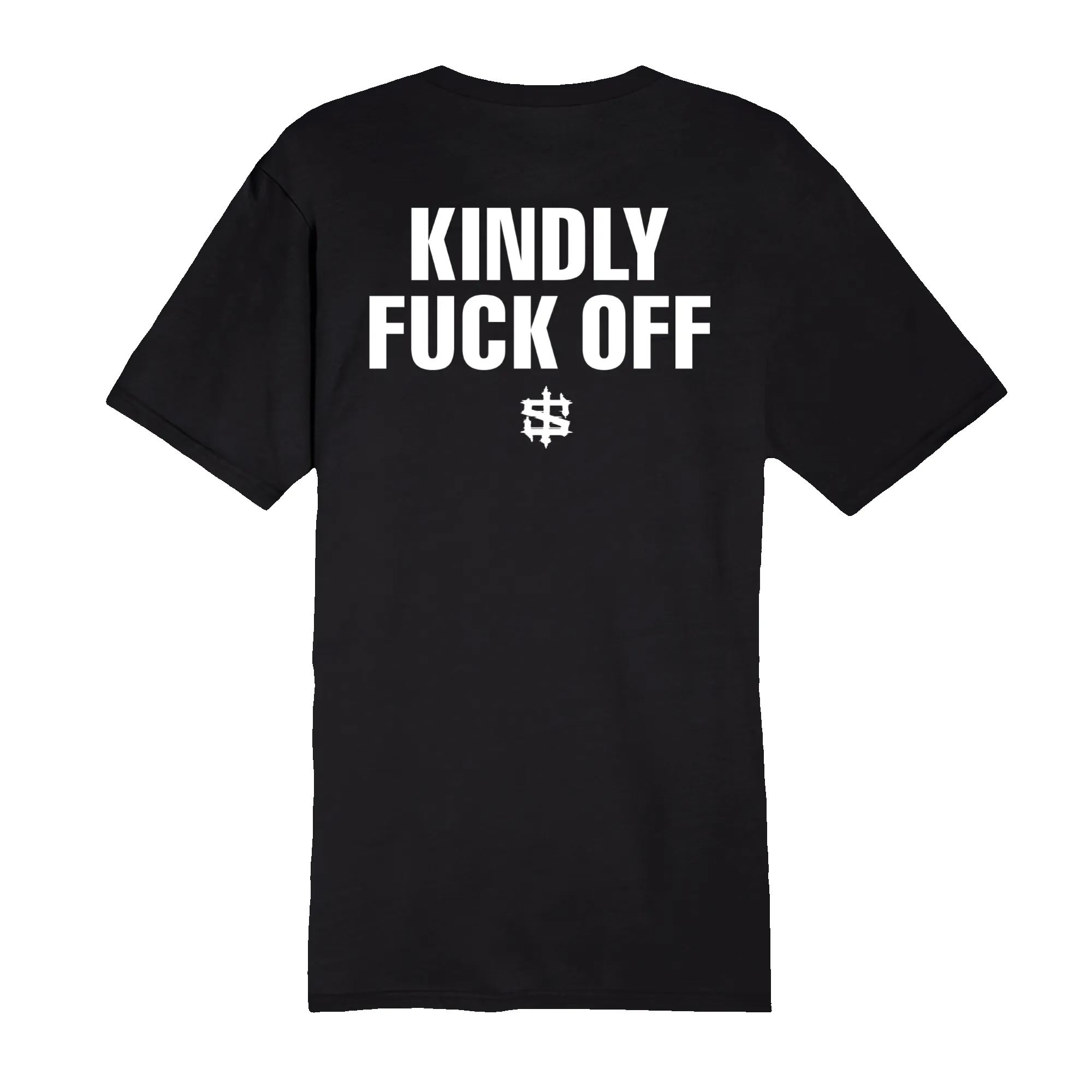 Kindly F*** Off Tee sold by Merchlabs product image thumbnail 2
