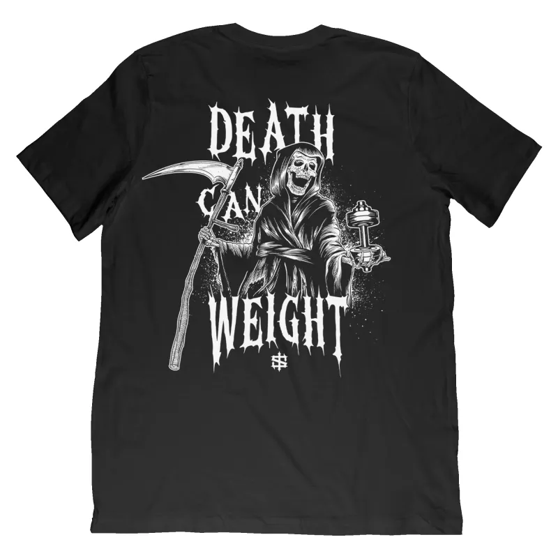 Death Can Weight Tee made by Merchlabs