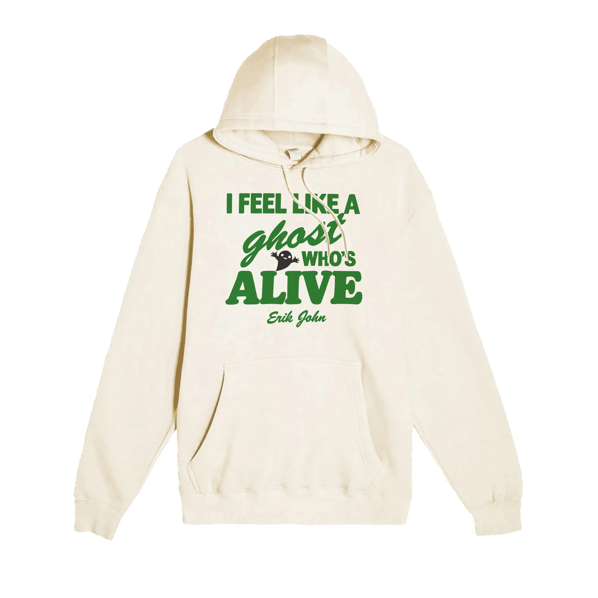 I Feel Like a Ghost Hoodie sold by Merchlabs