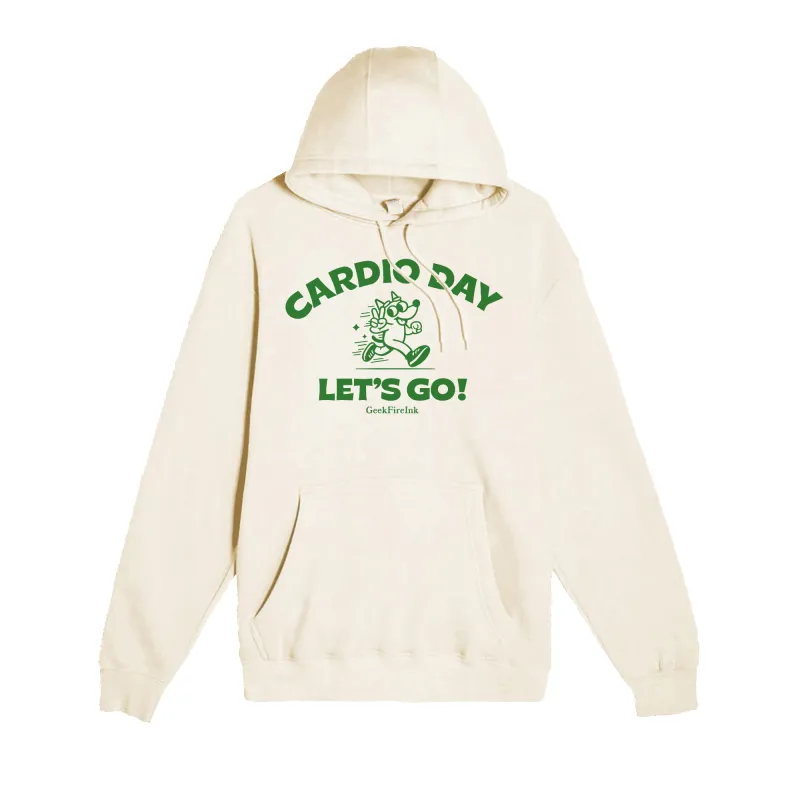 Cardio Day Hoodie made by Merchlabs