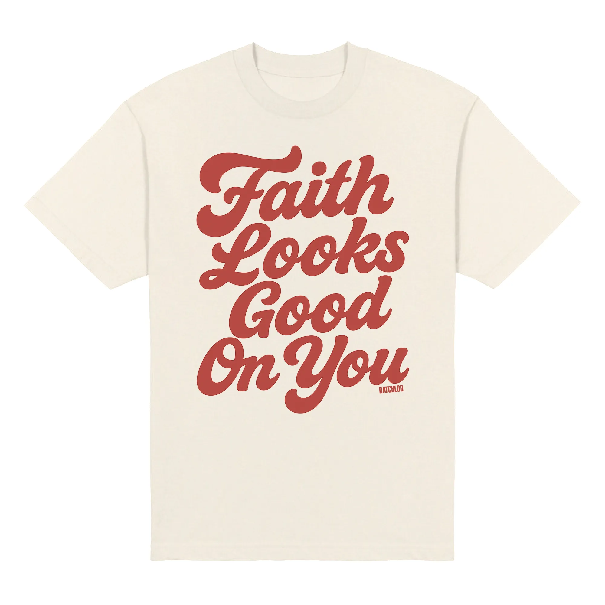 Faith Looks Good on You Heavyweight Tee sold by Merchlabs