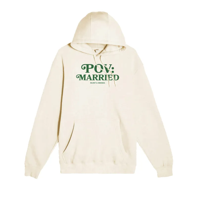 POV Married Hoodie made by Merchlabs