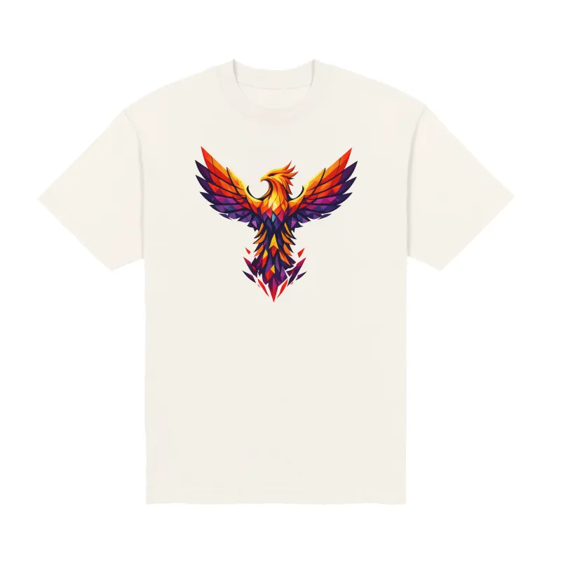 Phoenix Heavyweight Tee made by Merchlabs