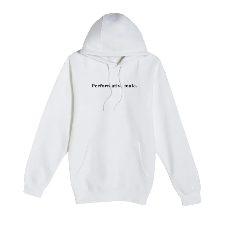 Performative Male Hoodie made by Merchlabs