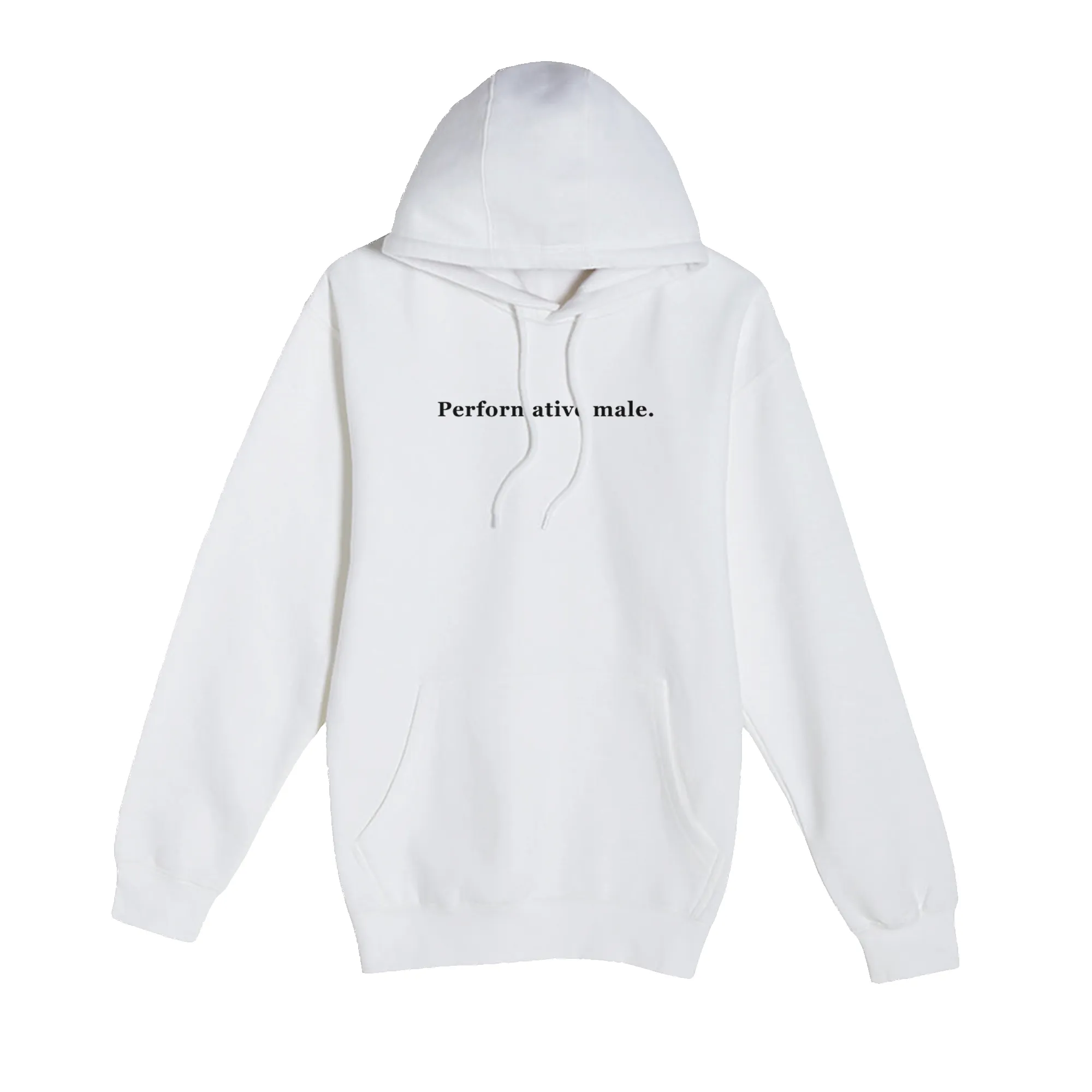 Performative Male Hoodie sold by Merchlabs
