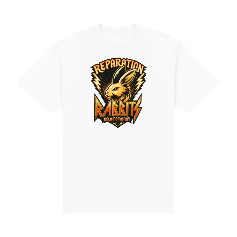 Reparation Rabbits Heavyweight Tee made by Merchlabs