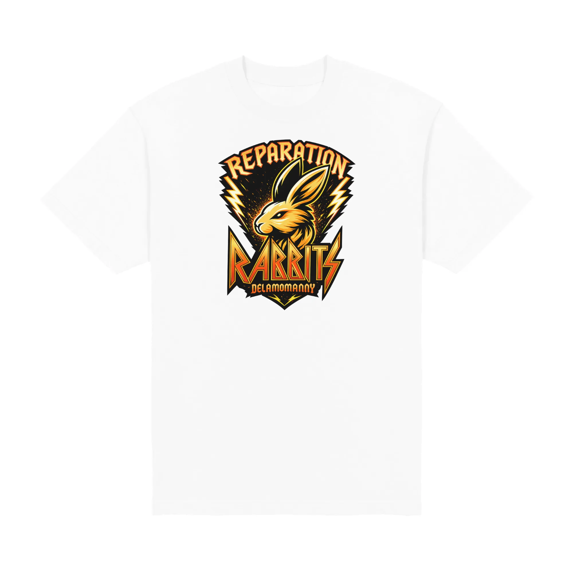 Reparation Rabbits Heavyweight Tee sold by Merchlabs