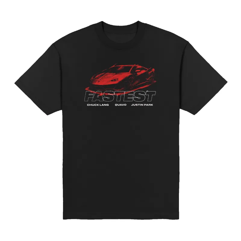 Fastest Heavyweight Tee made by Merchlabs