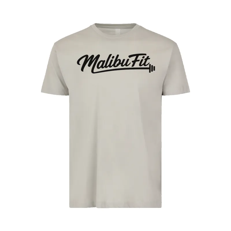 Barbell Tee made by Merchlabs