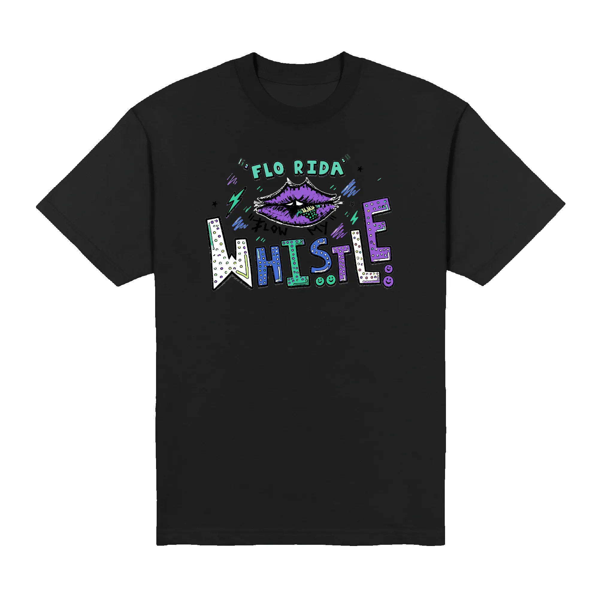 Whistle Midweight Tee sold by Merchlabs