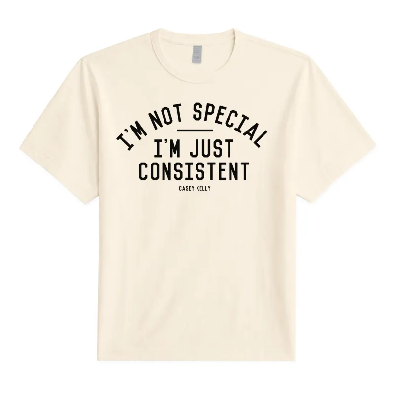 Consistent Tee made by Merchlabs