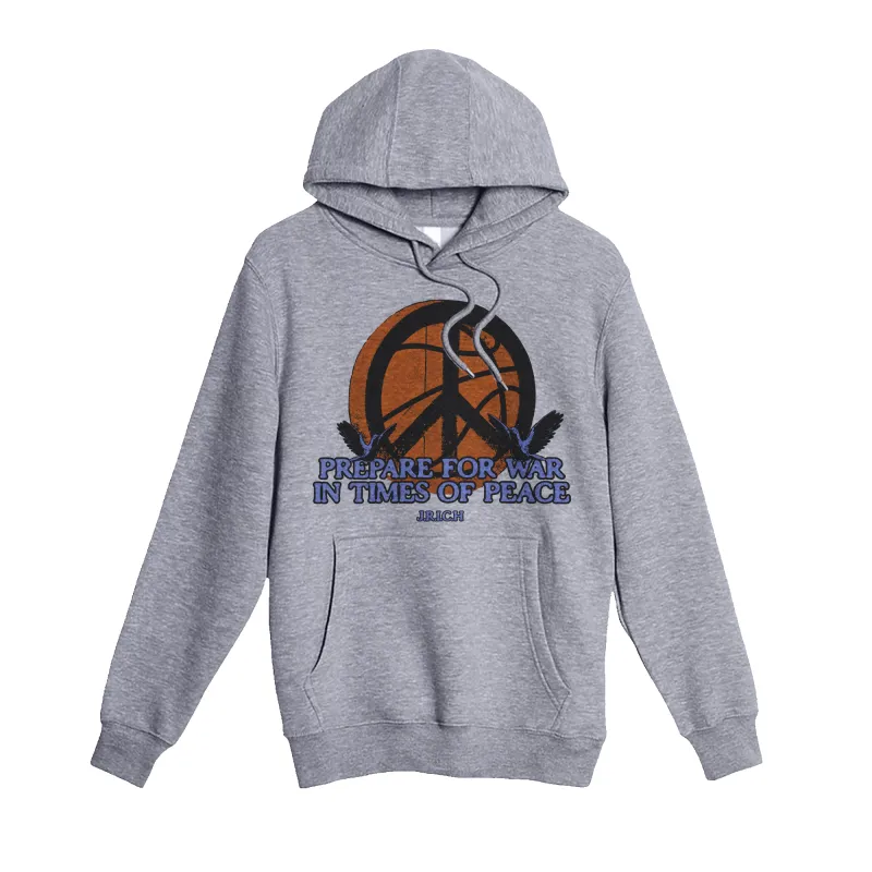 Prepare for War Hoodie made by Merchlabs