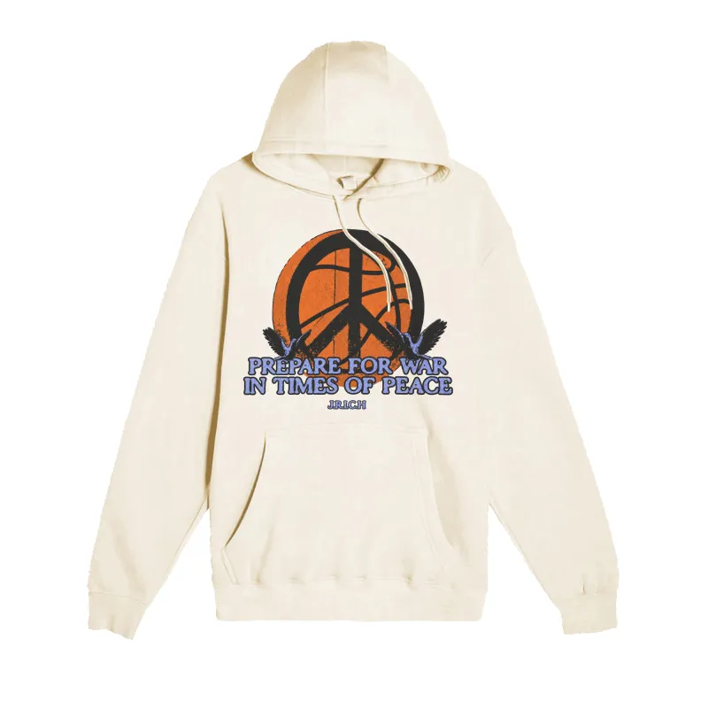Prepare for War Hoodie made by Merchlabs