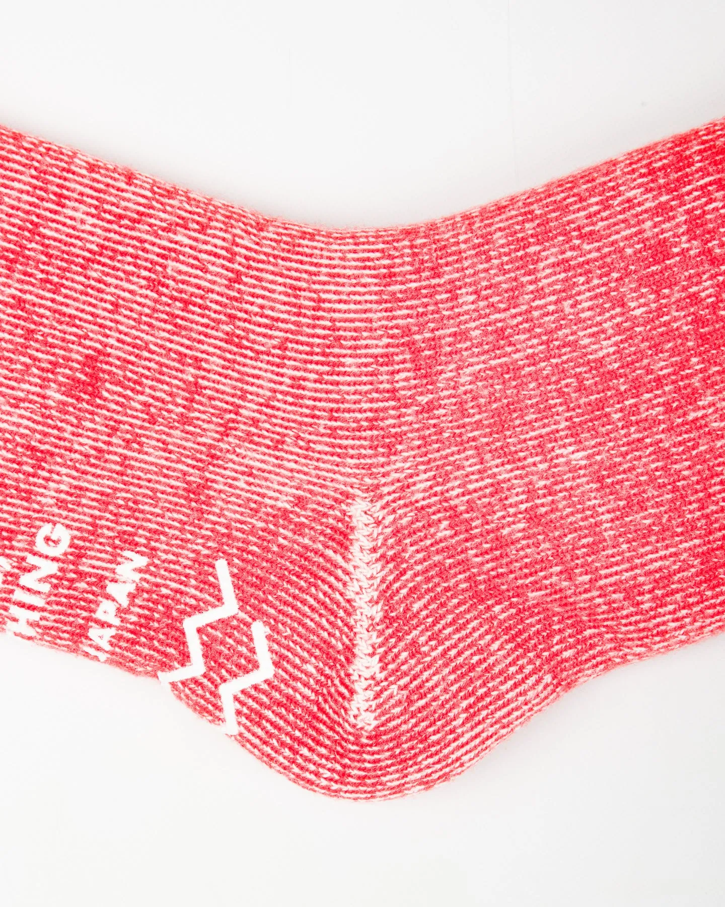 Shaggy Pile Room Socks - Red sold by Standard and Strange product image thumbnail 5