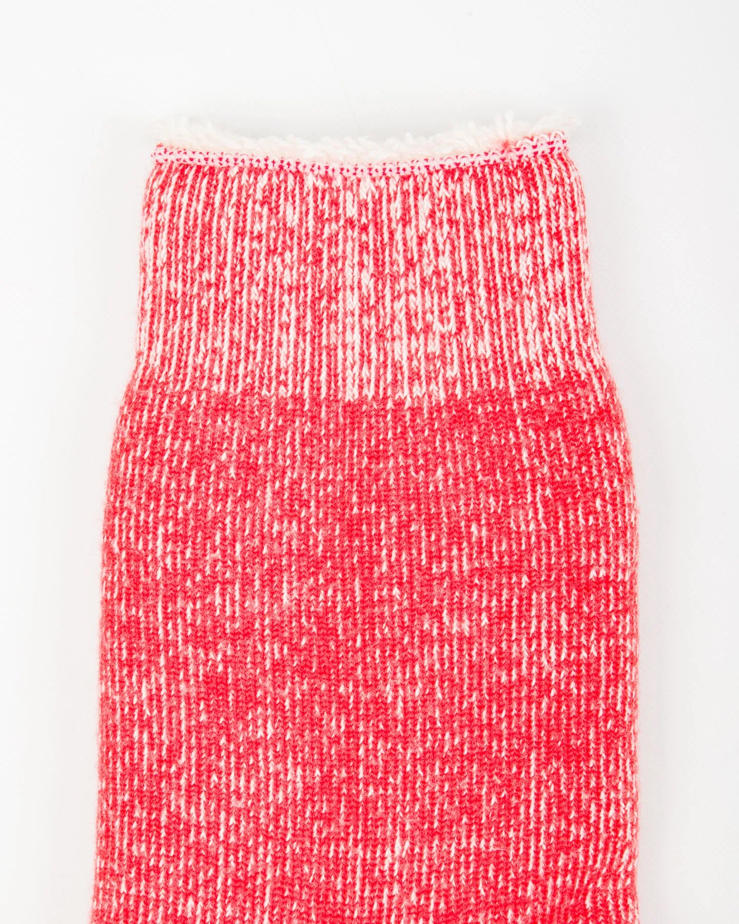 Shaggy Pile Room Socks - Red sold by Standard and Strange product image thumbnail 4