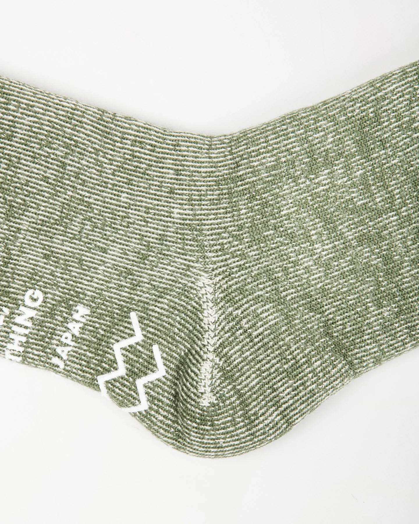 Shaggy Pile Room Socks - Moss Green sold by Standard and Strange product image thumbnail 5