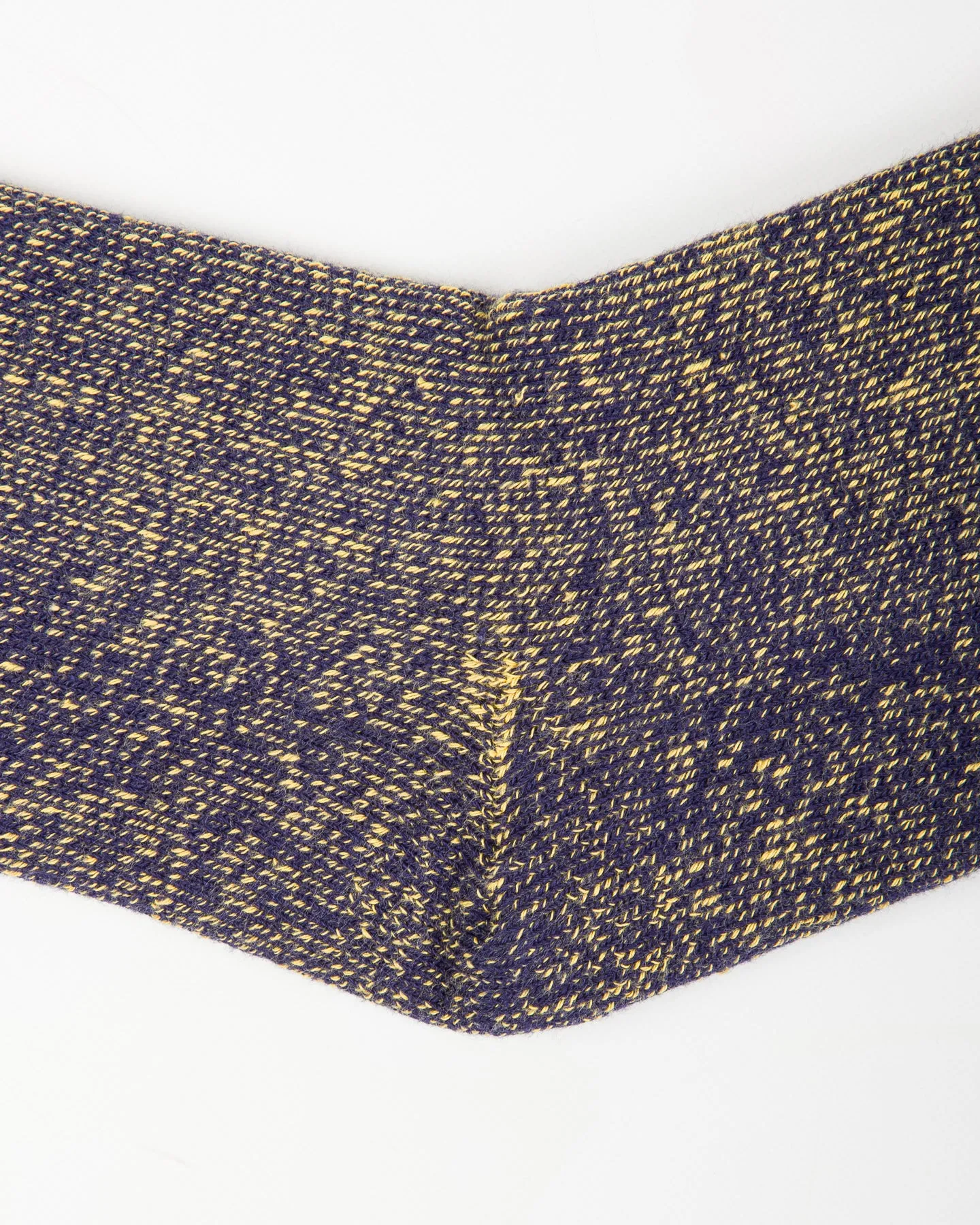 Reversible Pile Socks - Navy/Yellow sold by Standard and Strange product image thumbnail 5